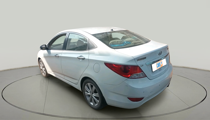 2012 Hyundai Verna FLUIDIC 1.6 CRDI SX OPT, Diesel, Manual, 1,80,229 km, exterior