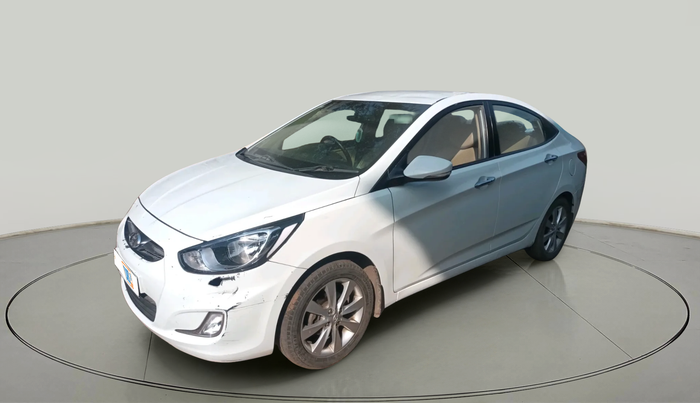 2012 Hyundai Verna FLUIDIC 1.6 CRDI SX OPT, Diesel, Manual, 1,80,229 km, exterior