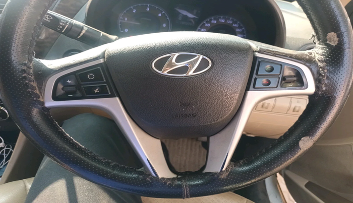 2012 Hyundai Verna FLUIDIC 1.6 CRDI SX OPT, Diesel, Manual, 1,80,229 km, interior