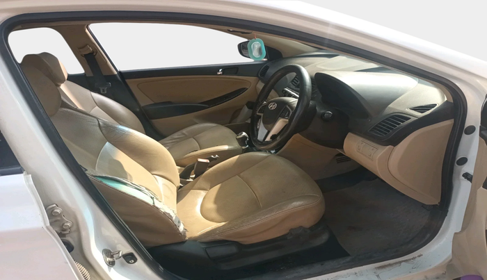 2012 Hyundai Verna FLUIDIC 1.6 CRDI SX OPT, Diesel, Manual, 1,80,229 km, interior