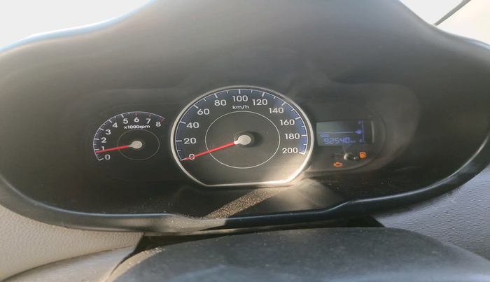 2016 Hyundai i10 MAGNA 1.1, Petrol, Manual, 1,72,888 km, interior