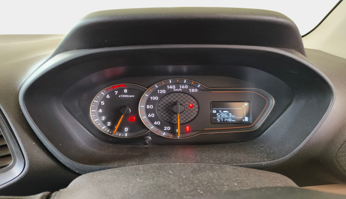 2019 Hyundai NEW SANTRO ERA EXECUTIVE, Petrol, Manual, 57,148 km, interior