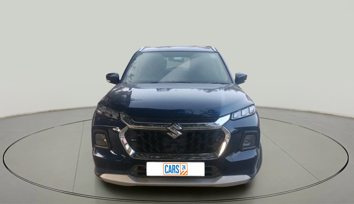 2024 Maruti Grand Vitara DELTA CNG, Petrol, Manual, 42,615 km, exterior