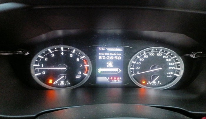 2024 Maruti Grand Vitara DELTA CNG, Petrol, Manual, 42,615 km, interior