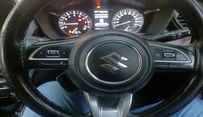 2024 Maruti Grand Vitara DELTA CNG, Petrol, Manual, 42,615 km, interior