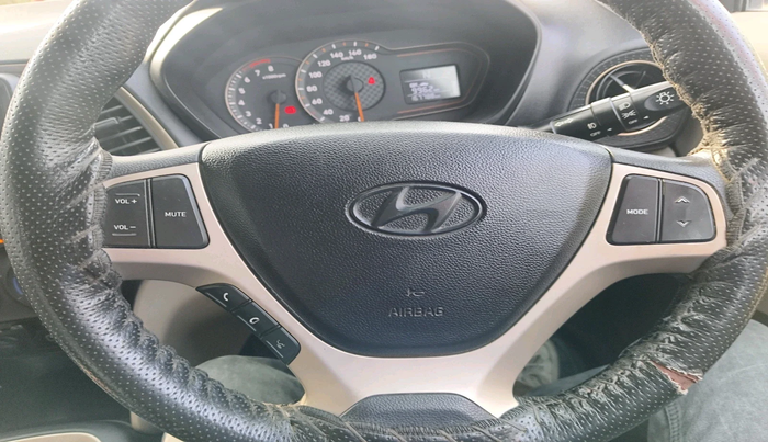 2019 Hyundai NEW SANTRO SPORTZ AMT, Petrol, Automatic, 1,67,788 km, interior