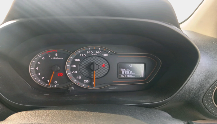 2019 Hyundai NEW SANTRO SPORTZ AMT, Petrol, Automatic, 1,67,788 km, interior