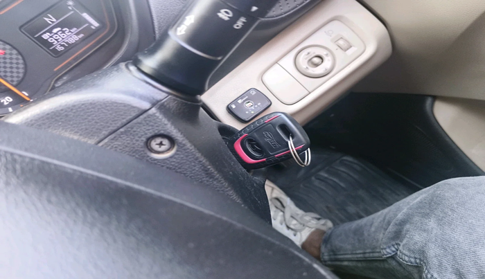 2019 Hyundai NEW SANTRO SPORTZ AMT, Petrol, Automatic, 1,67,788 km, interior