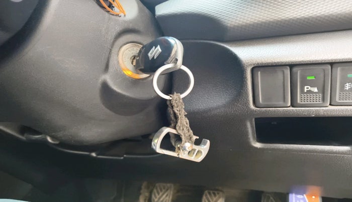 2016 Maruti S Cross ZETA 1.3, Diesel, Manual, 1,45,426 km, interior