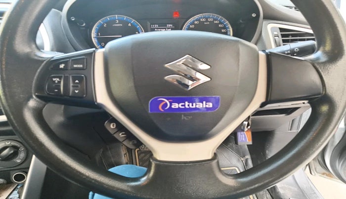 2016 Maruti S Cross ZETA 1.3, Diesel, Manual, 1,45,426 km, interior