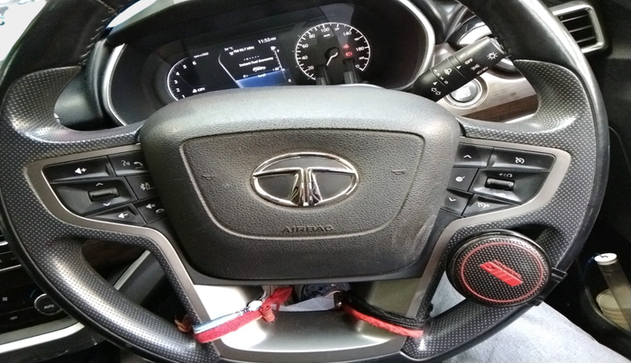 2021 Tata Harrier XZ 2.0L, Diesel, Manual, 85,564 km, interior