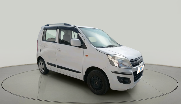 2015 Maruti Wagon R 1.0 VXI, Petrol, Manual, 45,863 km, exterior