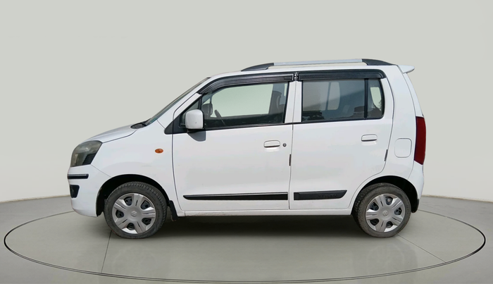 2015 Maruti Wagon R 1.0 VXI, Petrol, Manual, 45,863 km, exterior