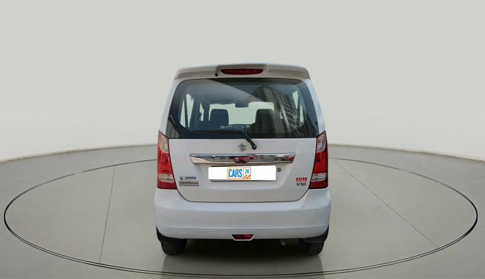 2015 Maruti Wagon R 1.0 VXI, Petrol, Manual, 45,863 km, exterior