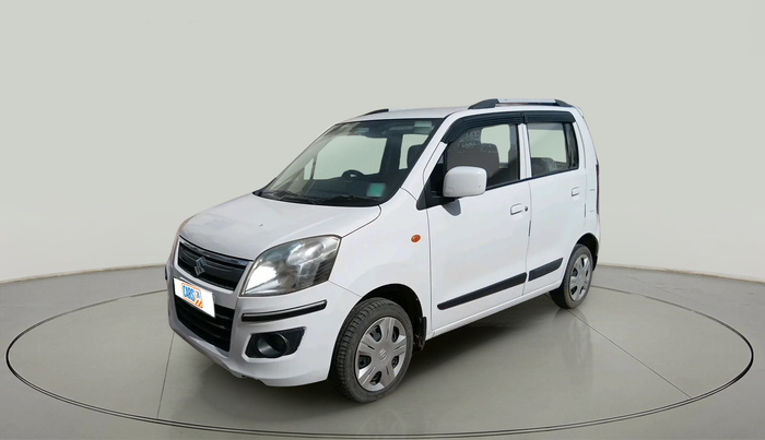 2015 Maruti Wagon R 1.0 VXI, Petrol, Manual, 45,863 km, exterior