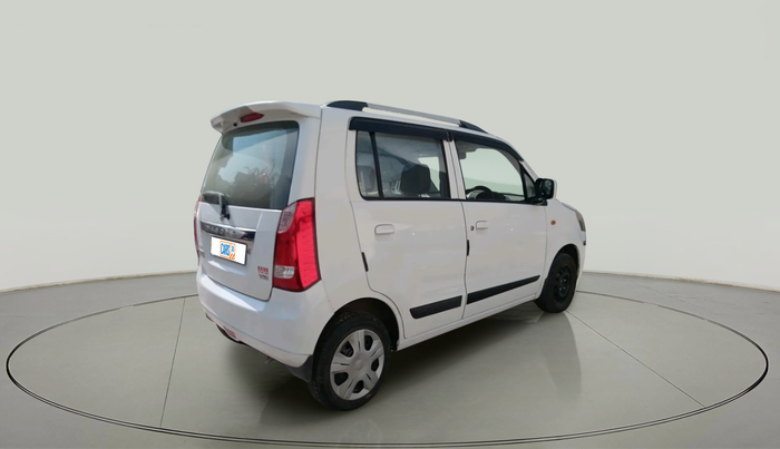 2015 Maruti Wagon R 1.0 VXI, Petrol, Manual, 45,863 km, exterior