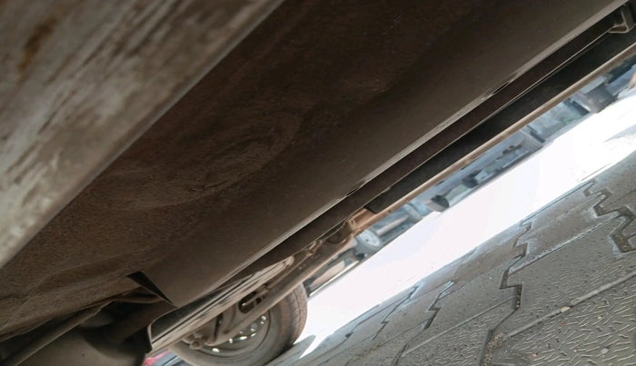 2015 Maruti Wagon R 1.0 VXI, Petrol, Manual, 45,863 km, interior