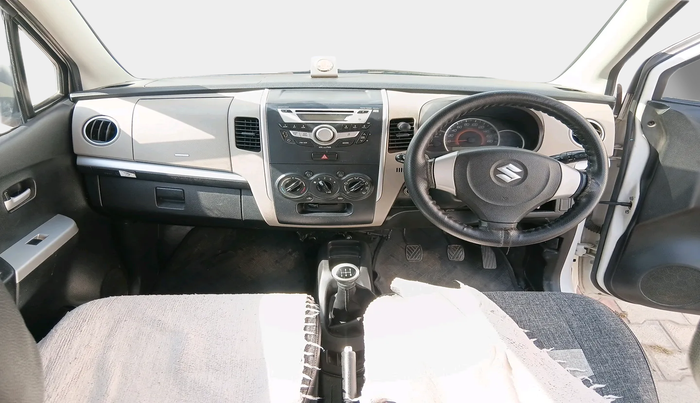 2015 Maruti Wagon R 1.0 VXI, Petrol, Manual, 45,863 km, interior