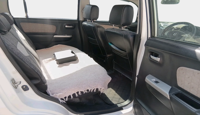 2015 Maruti Wagon R 1.0 VXI, Petrol, Manual, 45,863 km, interior