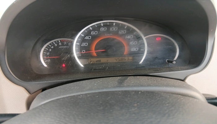 2015 Maruti Wagon R 1.0 VXI, Petrol, Manual, 45,863 km, interior