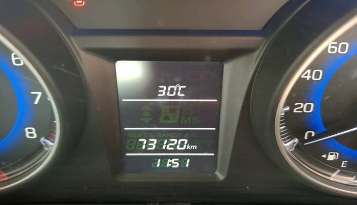 2016 Maruti Baleno DELTA PETROL 1.2, Petrol, Manual, 73,120 km, interior