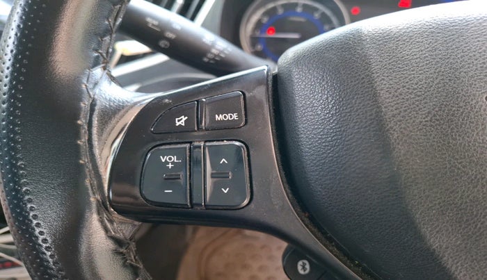 2016 Maruti Baleno DELTA PETROL 1.2, Petrol, Manual, 73,120 km, interior
