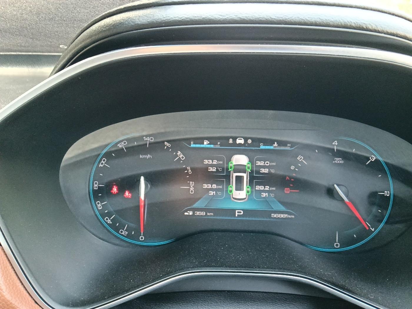 2020 MG HECTOR PLUS SHARP 1.5 PETROL TURBO DCT 6-STR, Petrol, Automatic, 56,881 km, interior