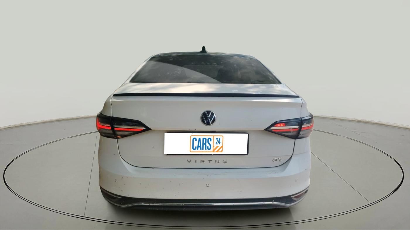 2023 Volkswagen VIRTUS GT PLUS TSI 1.5 EVO DSG, Petrol, Automatic, 69,500 km, exterior