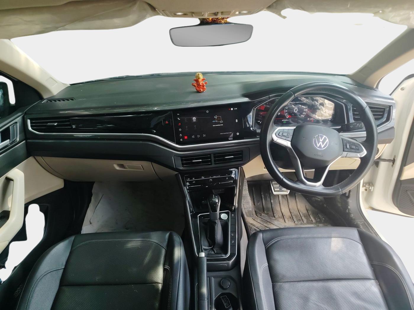 2023 Volkswagen VIRTUS GT PLUS TSI 1.5 EVO DSG, Petrol, Automatic, 69,500 km, interior