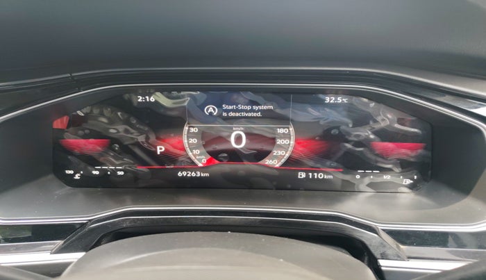 2023 Volkswagen VIRTUS GT PLUS TSI 1.5 EVO DSG, Petrol, Automatic, 69,263 km, interior