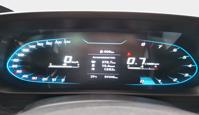 2023 Hyundai NEW I20 SPORTZ 1.2 MT, Petrol, Manual, 59,348 km, interior