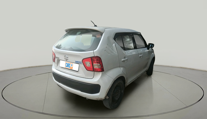 2017 Maruti IGNIS DELTA 1.2, Petrol, Manual, 2,31,884 km, exterior