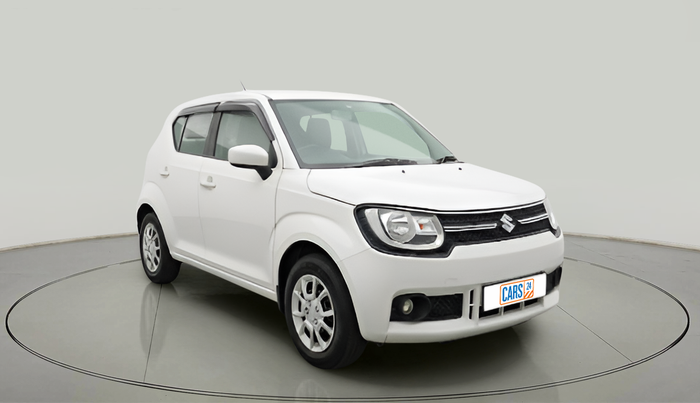 2017 Maruti IGNIS DELTA 1.2, Petrol, Manual, 2,31,884 km, exterior