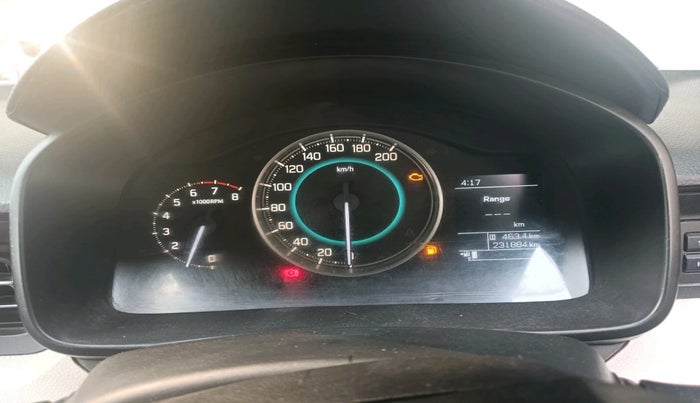 2017 Maruti IGNIS DELTA 1.2, Petrol, Manual, 2,31,884 km, interior