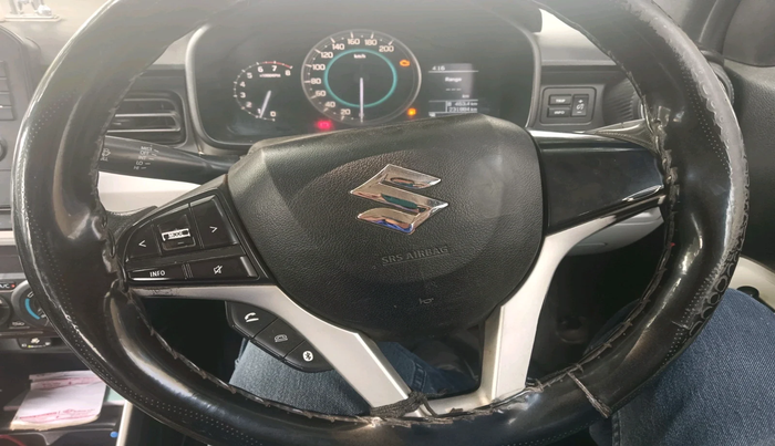 2017 Maruti IGNIS DELTA 1.2, Petrol, Manual, 2,31,884 km, interior