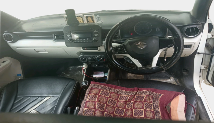2017 Maruti IGNIS DELTA 1.2, Petrol, Manual, 2,31,884 km, interior