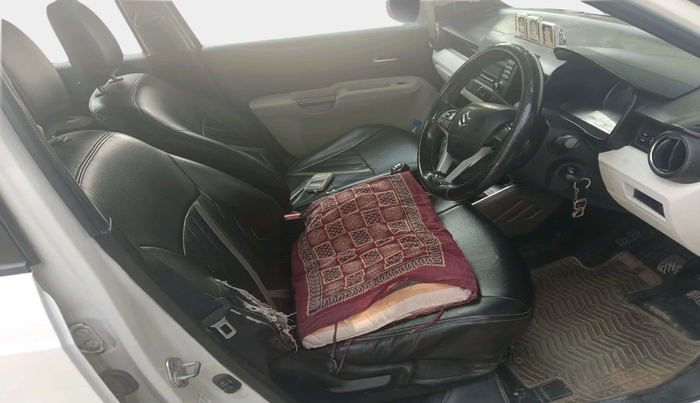 2017 Maruti IGNIS DELTA 1.2, Petrol, Manual, 2,31,884 km, interior
