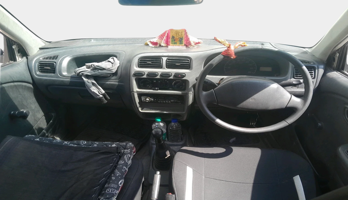 2011 Maruti Alto LXI, CNG, Manual, 1,09,143 km, interior