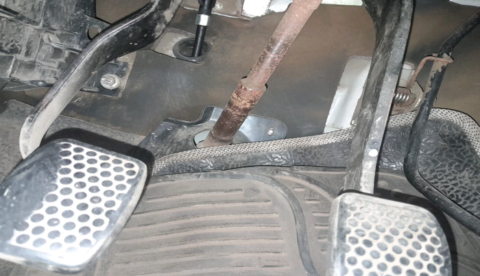 2011 Maruti Alto LXI, CNG, Manual, 1,09,143 km, interior