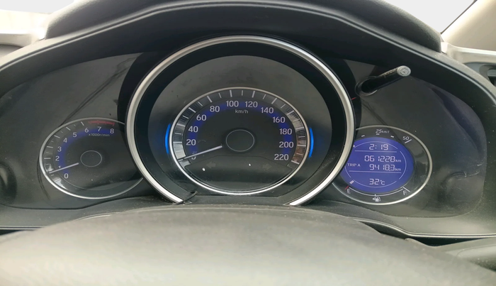 2017 Honda WR-V 1.2L I-VTEC VX MT, Petrol, Manual, 61,228 km, interior