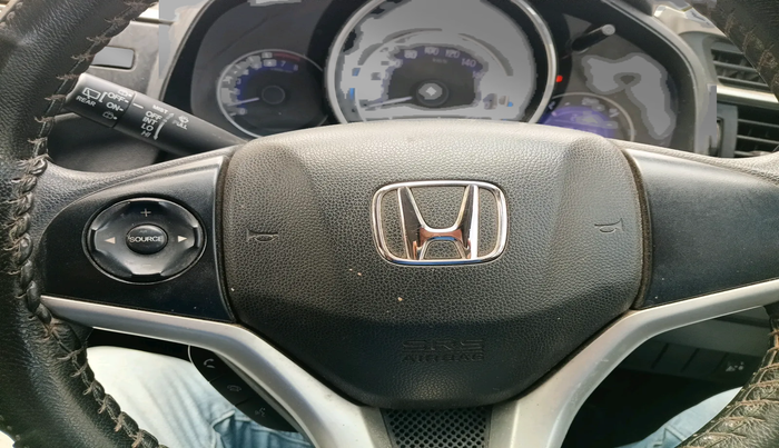 2017 Honda WR-V 1.2L I-VTEC VX MT, Petrol, Manual, 61,228 km, interior