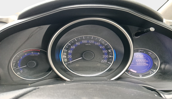 2017 Honda WR-V 1.5L I-DTEC S MT, Diesel, Manual, 1,09,550 km, interior