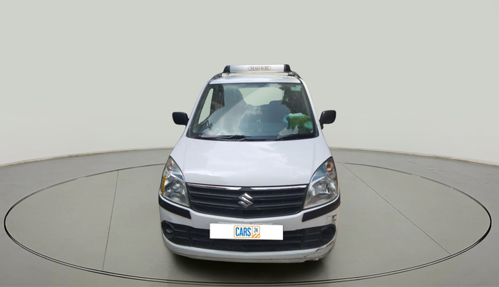 2012 Maruti Wagon R 1.0 LXI, Petrol, Manual, 50,313 km, exterior