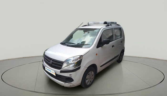 2012 Maruti Wagon R 1.0 LXI, Petrol, Manual, 50,313 km, exterior