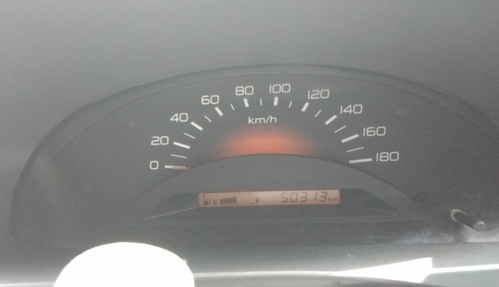 2012 Maruti Wagon R 1.0 LXI, Petrol, Manual, 50,313 km, interior