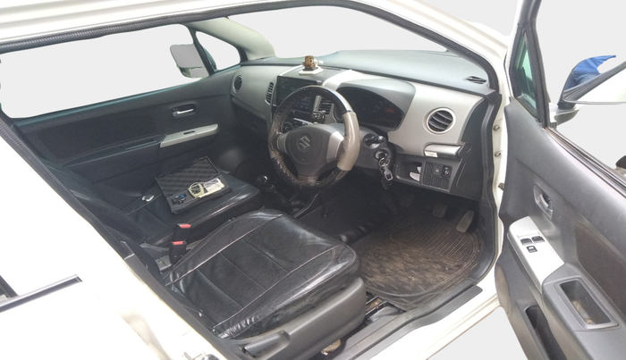 2012 Maruti Wagon R 1.0 LXI, Petrol, Manual, 50,313 km, interior