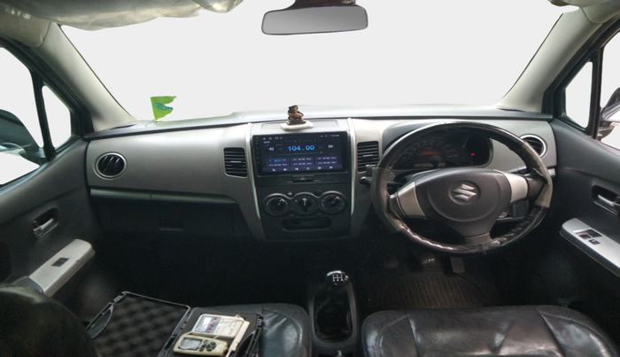 2012 Maruti Wagon R 1.0 LXI, Petrol, Manual, 50,313 km, interior