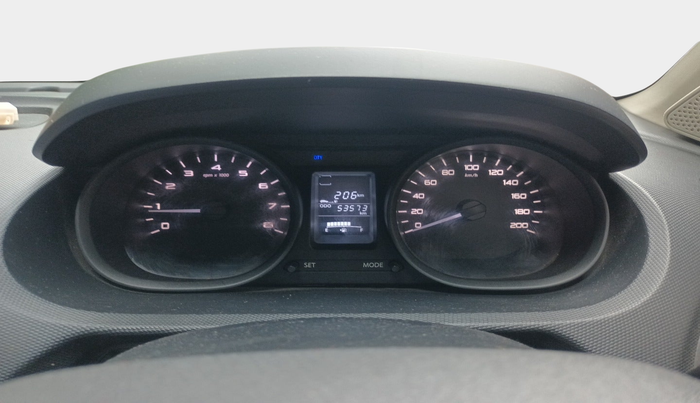 2017 Tata Tiago XT PETROL, Petrol, Manual, 53,573 km, interior