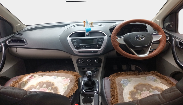 2017 Tata Tiago XT PETROL, Petrol, Manual, 53,573 km, interior