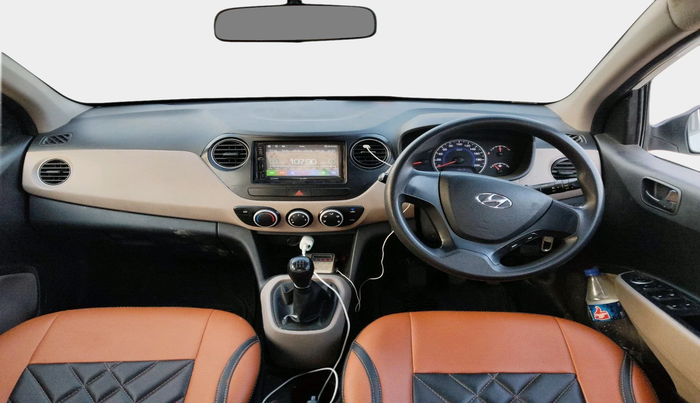 2017 Hyundai Grand i10 MAGNA 1.2 KAPPA VTVT, Petrol, Manual, 1,78,105 km, interior